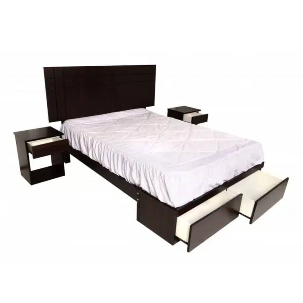 Dormitorio 2 Plz Orquidea 2 Veladores H Y S