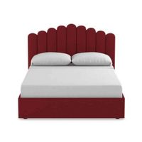 Dormitorio 2 Plz Torill Rojo Oscuro H Y S