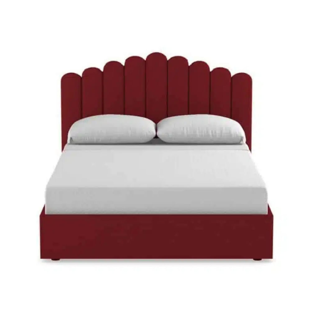 Dormitorio 2 Plz Torill Rojo Oscuro H Y S