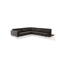 Seccional Esquinero Atelier Marron CN