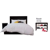 Dormitorio 2 Plz Doncella Velador Zapatera H Y S