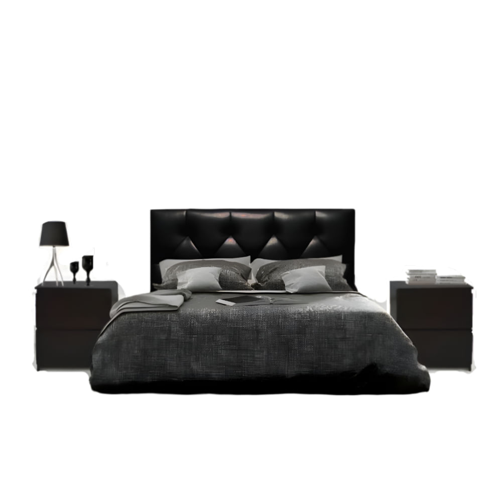 Dormitorio 2 Plz Valentina Cabecera 2 Veladores H Y S