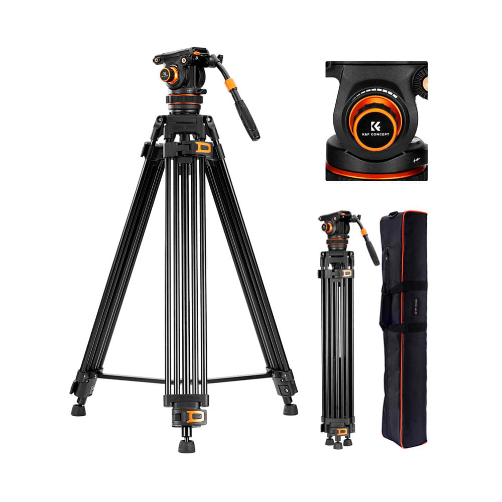 Tripode KF Concept KF09.148 VA3-BV20