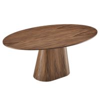 Mesa Para 6 Sillas Sergie Marron Oscuro CN