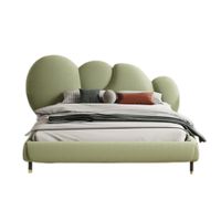 Dormitorio King Kindra Verde Oliva Shego