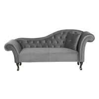 Chaise Longue Amenoz Gris Oscuro Shego