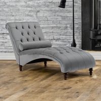 Chaise Longue Juliel Gris Shego