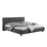 Dormitorio Pearl 2 Plazas Gris Oscuro Model