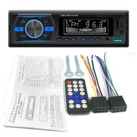 AUTORADIO BLUETOOTH CON LUCES RGB
