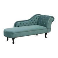 Chaise Longue Dollie Verde Palido Shego