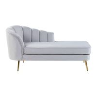 Chaise Longue Vanitt Gris Claro Shego
