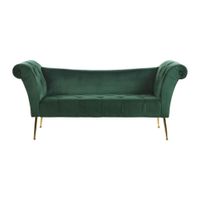Chaise Longue Viktor Verde Oscuro Shego