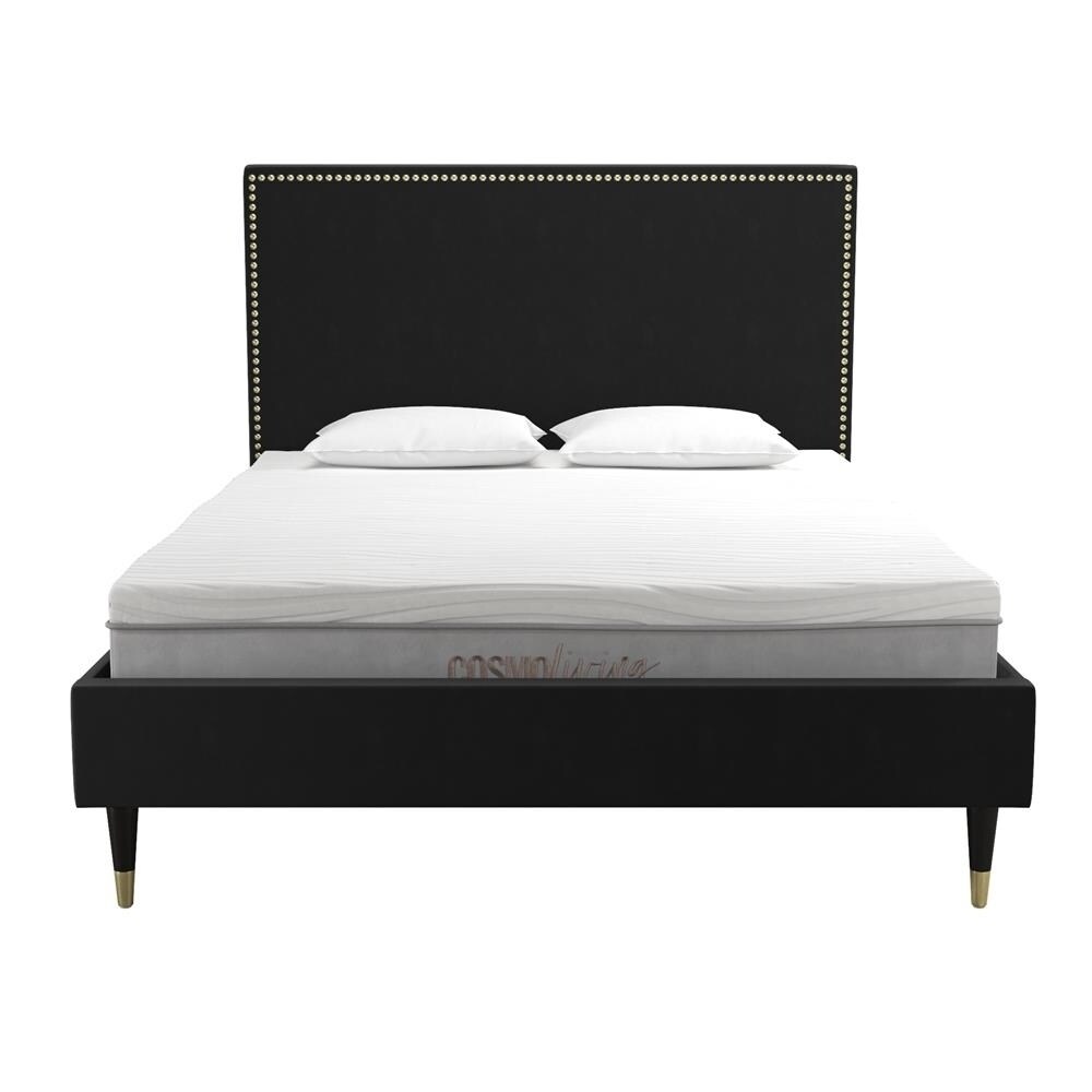 Dormitorio Queen Jelly Negro Shego