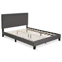 Dormitorio Kenny 2 Plazas Gris Claro Model
