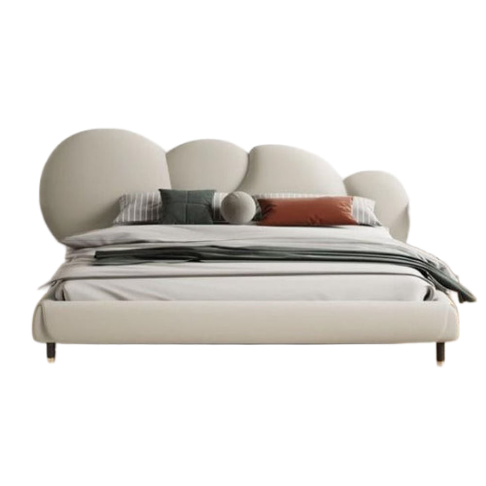 Dormitorio King Kindra Beige Shego