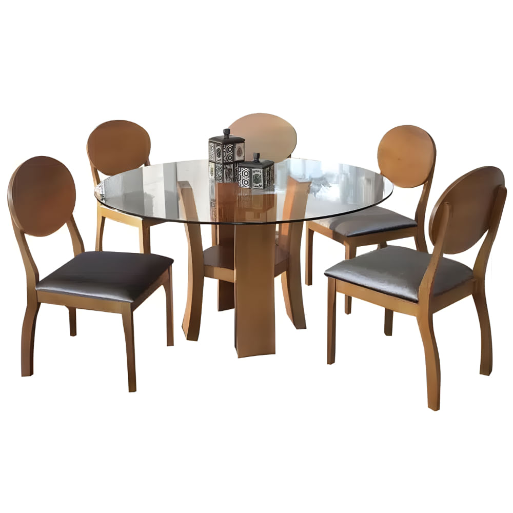 Comedor 5 Sillas Demit HogarySpacios