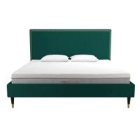 Dormitorio Queen Jelly Verde Oscuro Shego