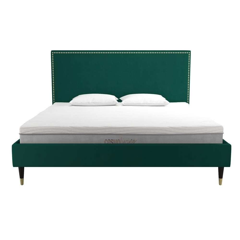 Dormitorio Queen Jelly Verde Oscuro Shego