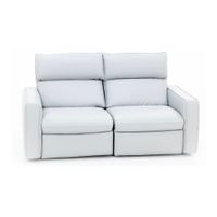 Sofa Reclinable 2 Cuerpos Parlo H Y S