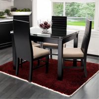 Comedor 6 Sillas Saith Gris Claro HogarySpacios