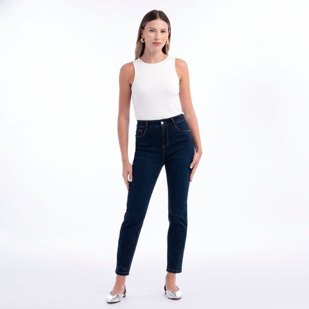 Jean Mujer Malabar Basic Azul Marino Talla 26
