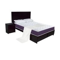Dormitorio 2 Plz Doncella Colchon 1 Velador H Y S