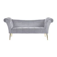 Chaise Longue Viktor Gris Claro Shego