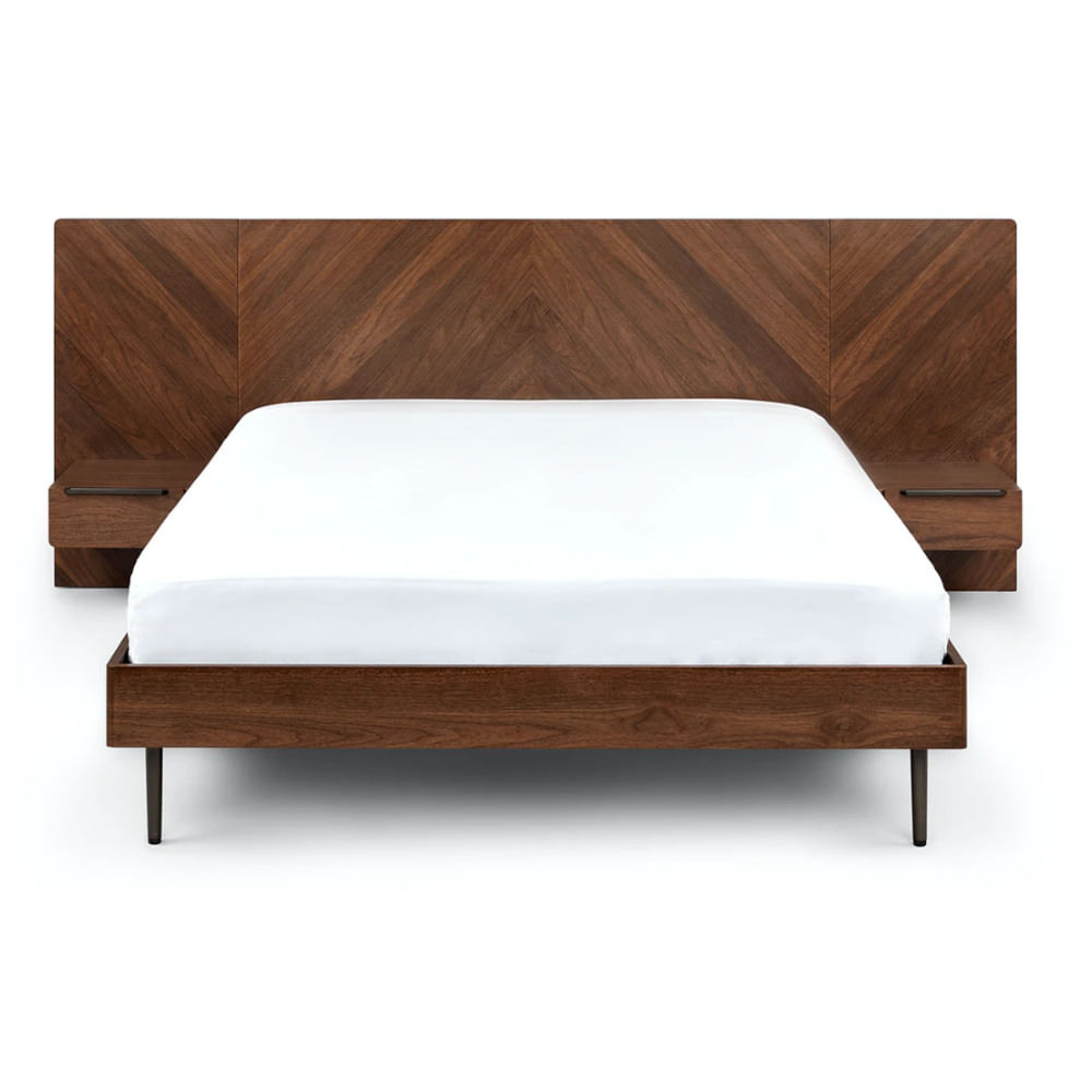 Dormitorio Timber 2 Plazas Model