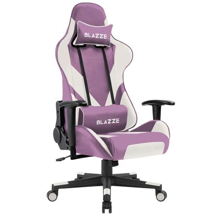 Silla Gamer Ergonómica Blazze Exodo - Lila