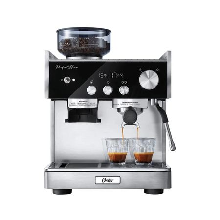 Cafetera Oster para Espresso Perfect Brew BVSTEM7400