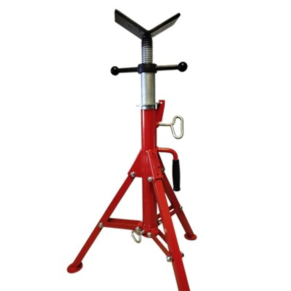 CABALLETE SOPORTE EN V AJUSTABLE TRÍPODE MODELO 1107T