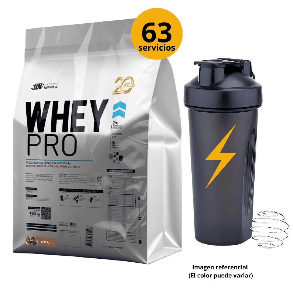 Proteína Whey Pro 5kg Chocolate Universe Nutrition Y Shaker