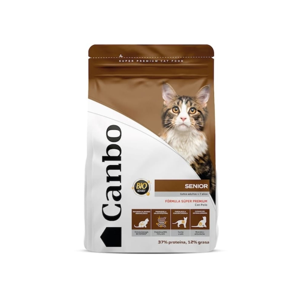 Comida para Gatos Canbo Super Premium Senior 1 Kg