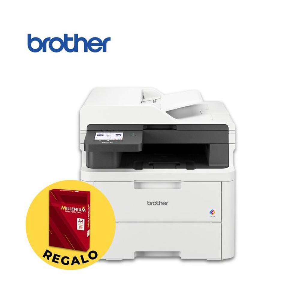 IMPRESORA LÁSER MULTIFUNCIONAL BROTHER COLOR MFC - L3760CDW