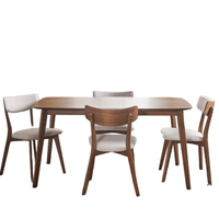 Comedor 4 Sillas Habana CN