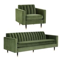 Sala 3 1 Rubi Verde Oliva Model