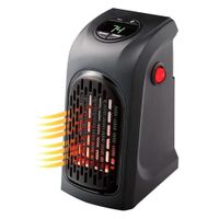 Calefactor portatil de Pared
