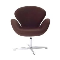 Sillon Swan Marron Oscuro H Y S
