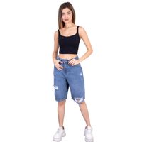 BERMUDA MOM DENIM JAROLA CAMIL