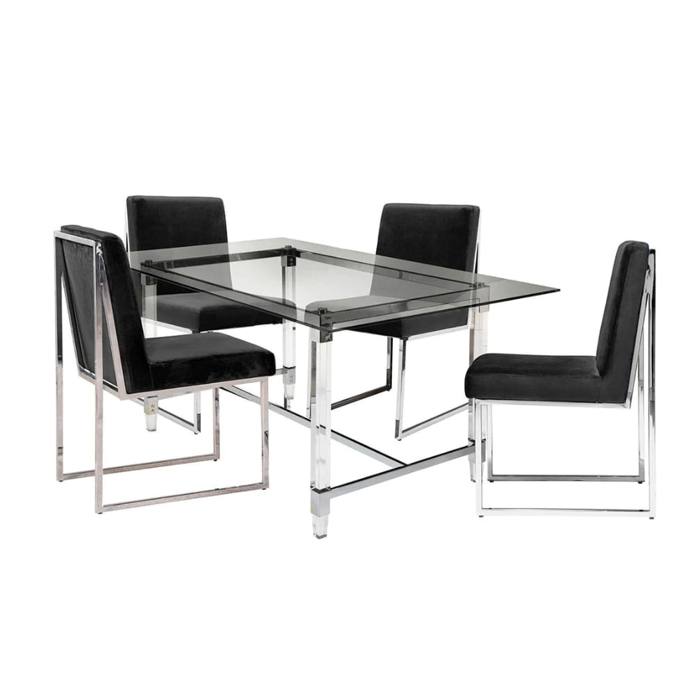 Comedor 4 Sillas Brisbane CN