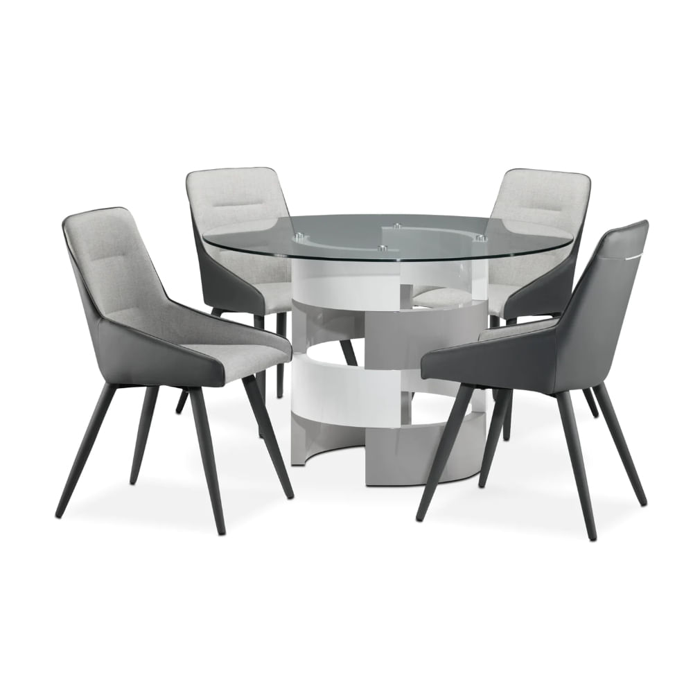 Comedor 4 Sillas Dubai CN