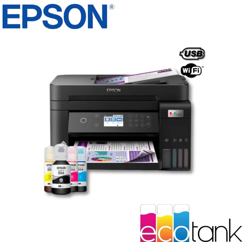 IMPRESORA MULTIFUNCIONAL EPSON ECOTANK L6270
