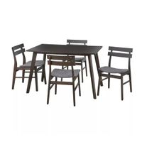 Comedor 4 Sillas Leewuen CN