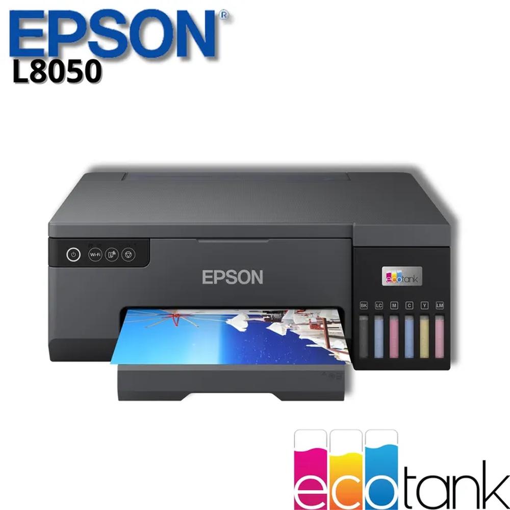 Impresora Inalámbrica Epson EcoTank L8050
