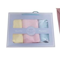 Toalla Facial de Latex Natural Paquete de 3
