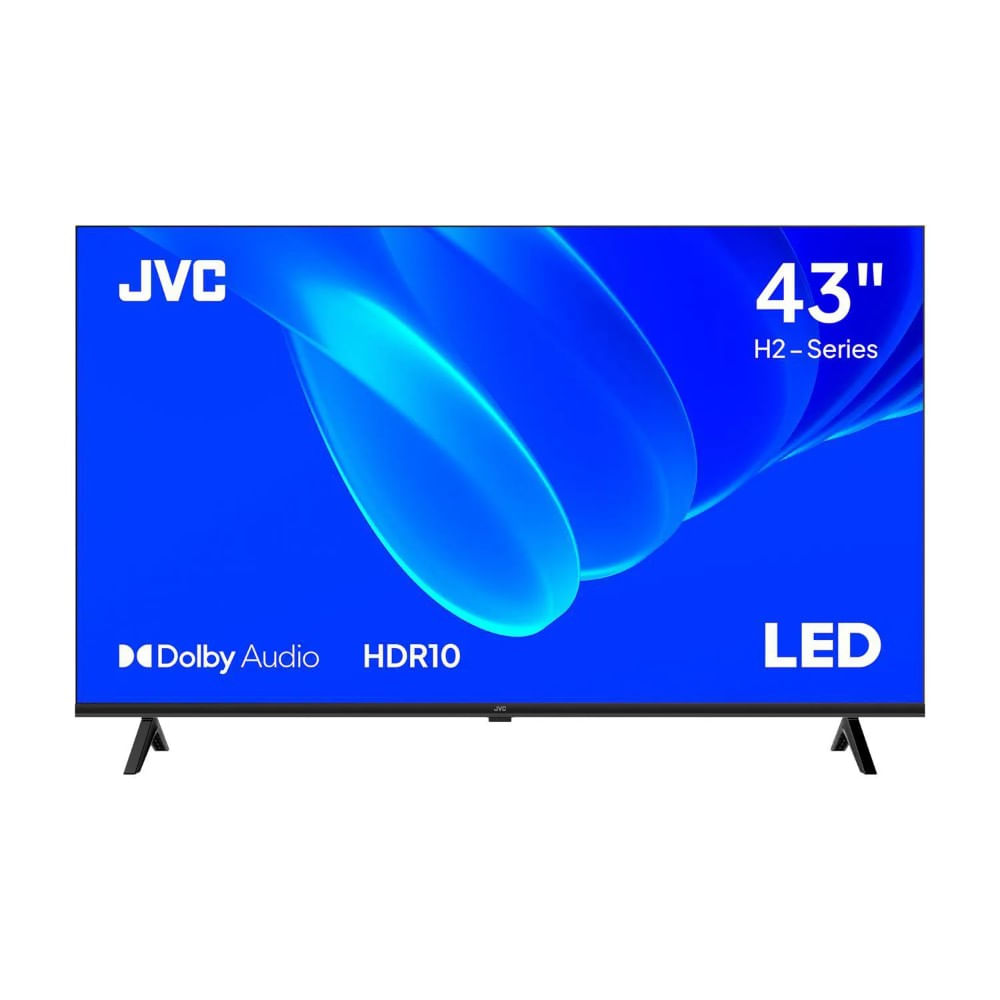 Televisor JVC LED 43'' FHD Google TV LT-43KM348