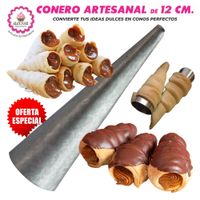 Conero Artesanal de 12 cm. para Repostería 100 unidades