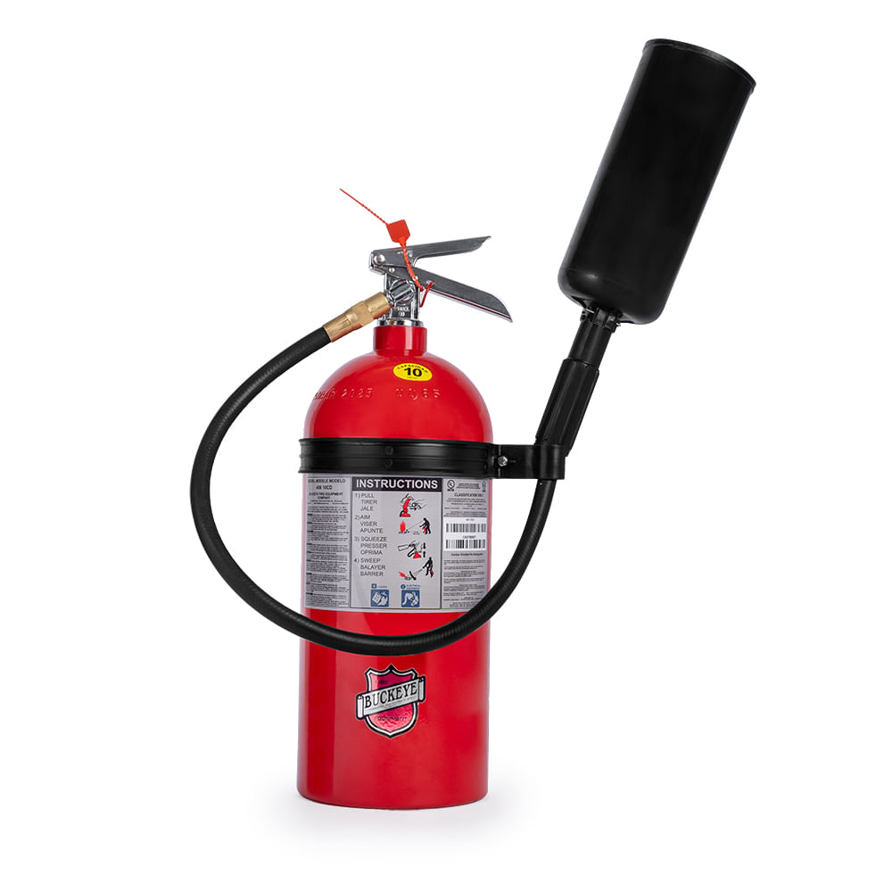 Extintor Polvo Químico Seco ABC BUCKEYE de 10 LB Certificado