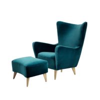 Sillon Natos Banqueta Verde Carcel H Y S