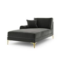 Chaise Longue Egipcio Gris H Y S